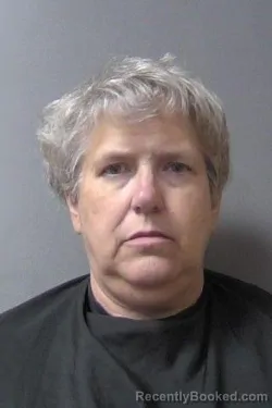 Mugshot of Christy Sue Wade booked in Madison County, Indiana on May 21, 2026