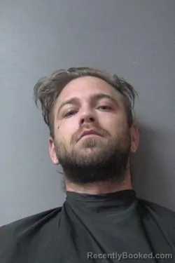 Mugshot of Tigh Andrew Conley booked in Madison County, Indiana on May 22, 2026