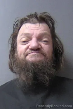 Mugshot of Kevin Ray Douglas booked in Madison County, Indiana on May 22, 2026