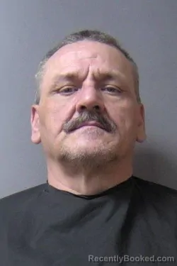 Mugshot of Darren Lawrence Crone booked in Madison County, Indiana on May 22, 2026