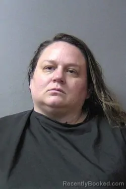 Mugshot of McKenzie Mazzaro Reese booked in Madison County, Indiana on May 23, 2026