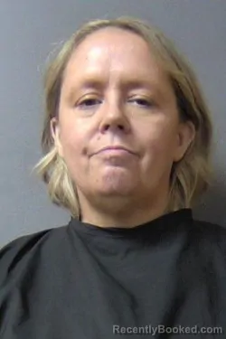 Mugshot of Christi Marie Perrenoud booked in Madison County, Indiana on May 23, 2026