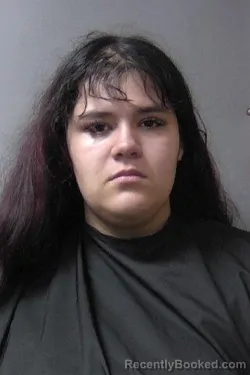 Mugshot of Zayra Rosaelia Martinez booked in Madison County, Indiana on May 23, 2026