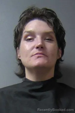 Mugshot of Barbara Jayne Fauss booked in Madison County, Indiana on May 24, 2026