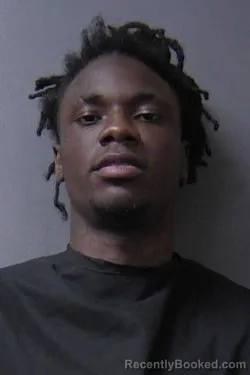 Mugshot of Tra'Kevion Sentrez Anthony booked in Madison County, Indiana on May 24, 2026