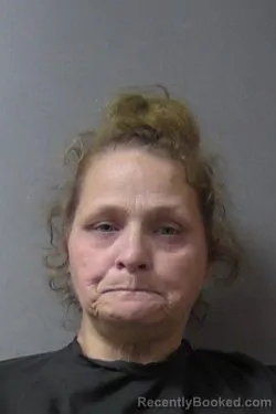 Mugshot of Patricia Ann Petree booked in Madison County, Indiana on May 24, 2026