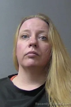 Mugshot of Ashley Marie Winningham booked in Madison County, Indiana on May 25, 2026