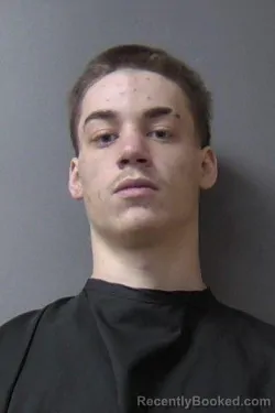 Mugshot of Jayden Christopher Michael booked in Madison County, Indiana on May 25, 2026