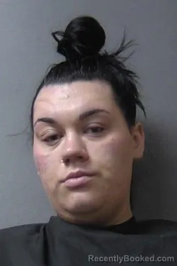 Mugshot of Breanna Alexis Lawrence booked in Madison County, Indiana on May 25, 2026