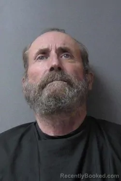 Mugshot of Brian Lee Pearson booked in Madison County, Indiana on May 26, 2026