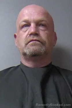 Booking photo from Madison County, Indiana