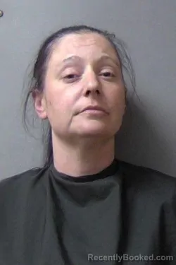 Mugshot of Nicole Marie Hendrix booked in Madison County, Indiana on May 27, 2026