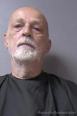 Mugshot of Rickie Joe Moyer booked in Madison County, Indiana on May 27, 2026