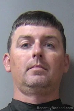 Mugshot of Christopher Chad Eden booked in Madison County, Indiana on May 27, 2026