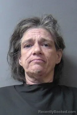 Mugshot of Amy K Anderson booked in Madison County, Indiana on May 27, 2026