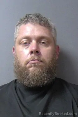 Mugshot of Bryan Patrick Casto booked in Madison County, Indiana on May 27, 2026