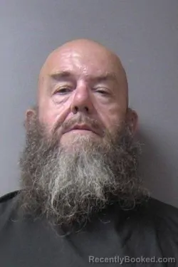 Mugshot of John B Weileman booked in Madison County, Indiana on May 28, 2026