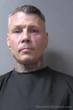 Mugshot of Dustin DeLee Dakins booked in Madison County, Indiana on May 29, 2026