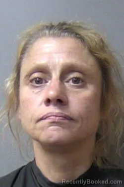 Mugshot of Penny Ann Neville booked in Madison County, Indiana on May 29, 2026