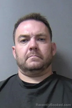 Mugshot of Bryan Alexander Johnson booked in Madison County, Indiana on May 29, 2026