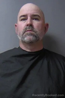 Mugshot of Brian Lawrence Weaver booked in Madison County, Indiana on May 29, 2026