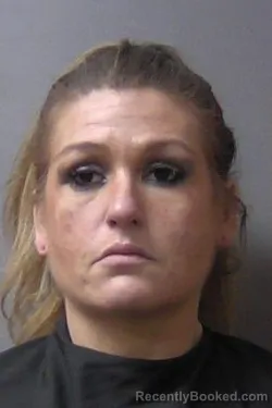 Mugshot of Baylee Ann Cox booked in Madison County, Indiana on May 29, 2026