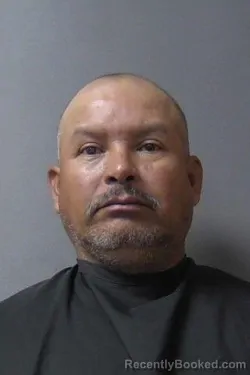 Mugshot of Miguel Salazar booked in Madison County, Indiana on May 30, 2026