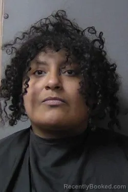 Mugshot of Amy Juquila Jeronimo booked in Madison County, Indiana on May 30, 2026