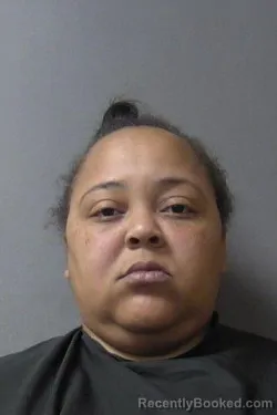Mugshot of Kierra A Currie booked in Madison County, Indiana on May 31, 2026