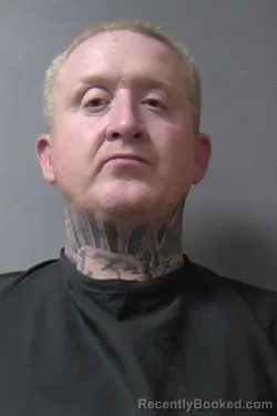 Mugshot of Nathan James Haulk booked in Madison County, Indiana on May 31, 2026