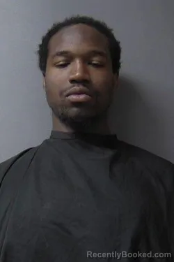 Mugshot of Isreal Jajuan Patton booked in Madison County, Indiana on June 1, 2026
