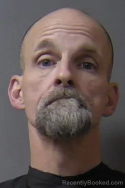 Mugshot of Jason Erin Adams booked in Madison County, Indiana on June 1, 2026