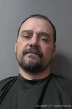Mugshot of Michael Paul Akin booked in Madison County, Indiana on June 4, 2026