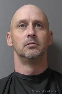 Mugshot of Ryan De Wayne Noel booked in Madison County, Indiana on June 4, 2026