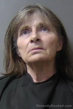 Mugshot of Barbara Sue Humphrey booked in Madison County, Indiana on June 4, 2026