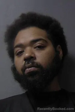 Mugshot of Darian Michael Stevenson booked in Madison County, Indiana on June 10, 2026