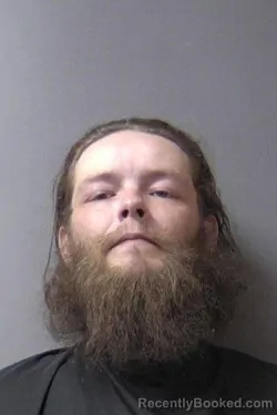 Mugshot of Nathan Lee Cooper booked in Madison County, Indiana on June 14, 2026