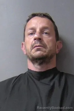 Mugshot of Brian Kerlin Flesch booked in Madison County, Indiana on June 14, 2026