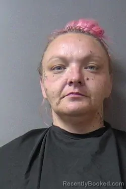 Mugshot of Michaela Drew McCubbins booked in Madison County, Indiana on June 21, 2026