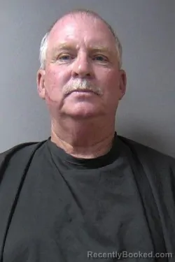 Mugshot of Paul Franklin Marshall booked in Madison County, Indiana on June 21, 2026