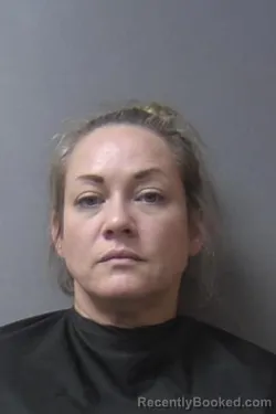 Mugshot of Jessica Ann Lindzy booked in Madison County, Indiana on June 22, 2026