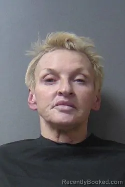 Mugshot of Rachel Deanne Carman booked in Madison County, Indiana on June 24, 2026