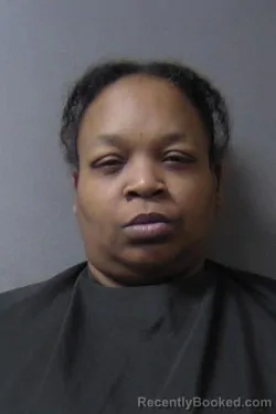 Mugshot of Rhonda Marie Johnson booked in Madison County, Indiana on July 2, 2026