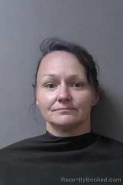 Mugshot of Angelique Aaron Garnes booked in Madison County, Indiana on July 2, 2026
