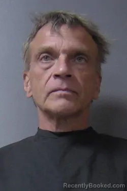 Mugshot of Kenneth Gene Zachary booked in Madison County, Indiana on July 3, 2026