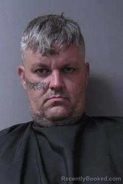 Mugshot of Joseph Kelly Abrams booked in Madison County, Indiana on July 3, 2026