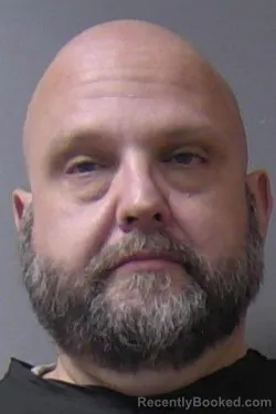 Mugshot of Christopher Duane Petsel booked in Madison County, Indiana on July 4, 2026