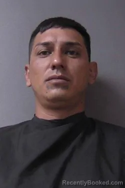 Mugshot of Johan Martinez booked in Madison County, Indiana on July 5, 2026