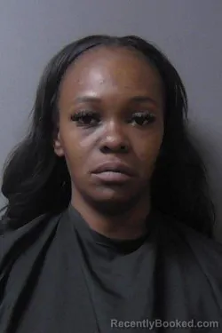 Mugshot of Dejanae Capri Moody booked in Madison County, Indiana on July 5, 2026