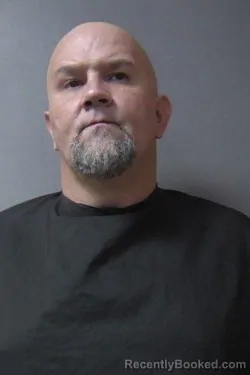 Mugshot of Chad Richard Modglin booked in Madison County, Indiana on July 5, 2026